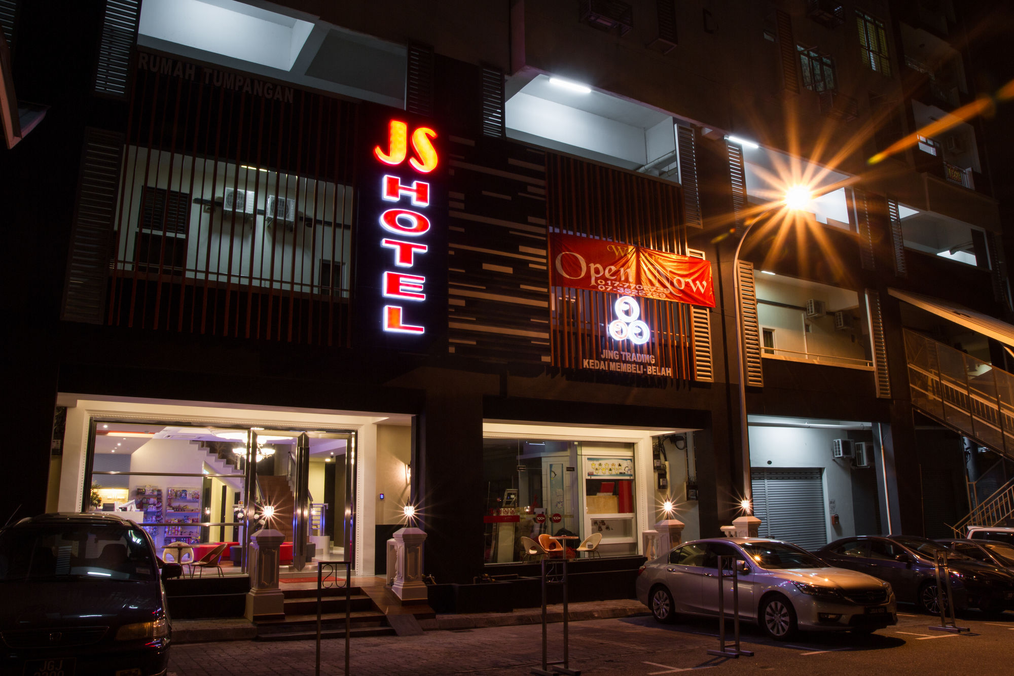 Js Hotel Johor Bahru Exterior photo