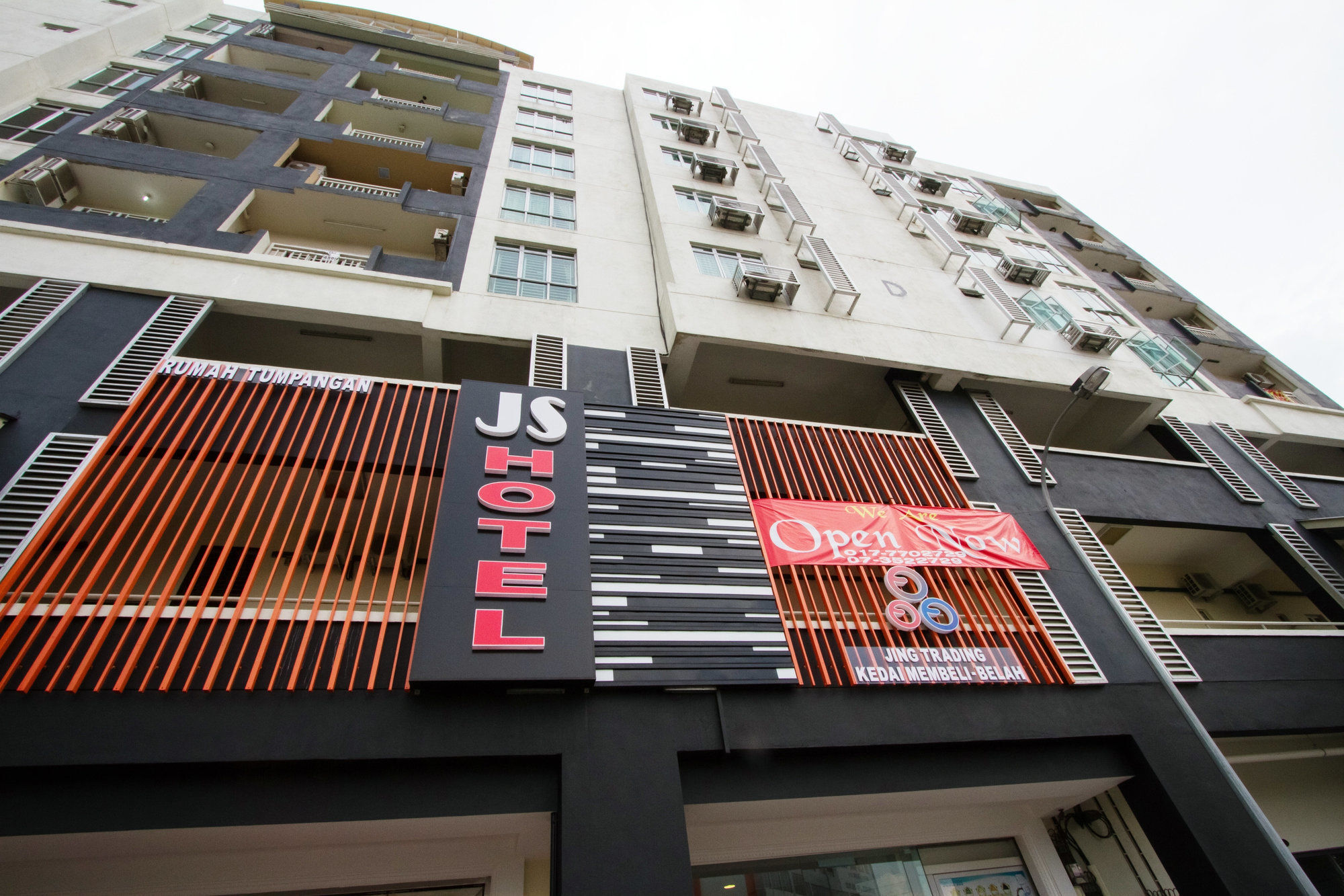 Js Hotel Johor Bahru Exterior photo