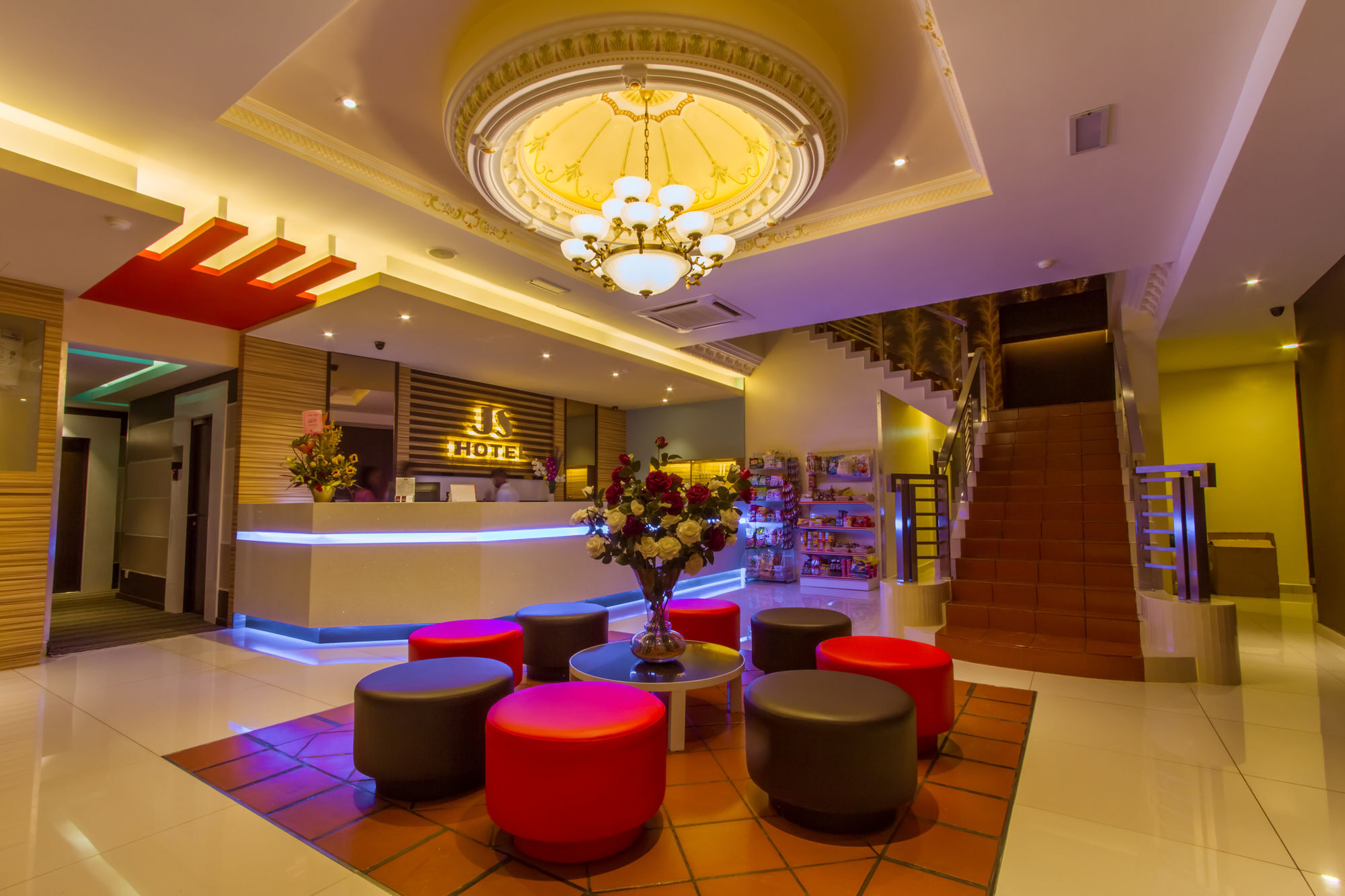 Js Hotel Johor Bahru Exterior photo